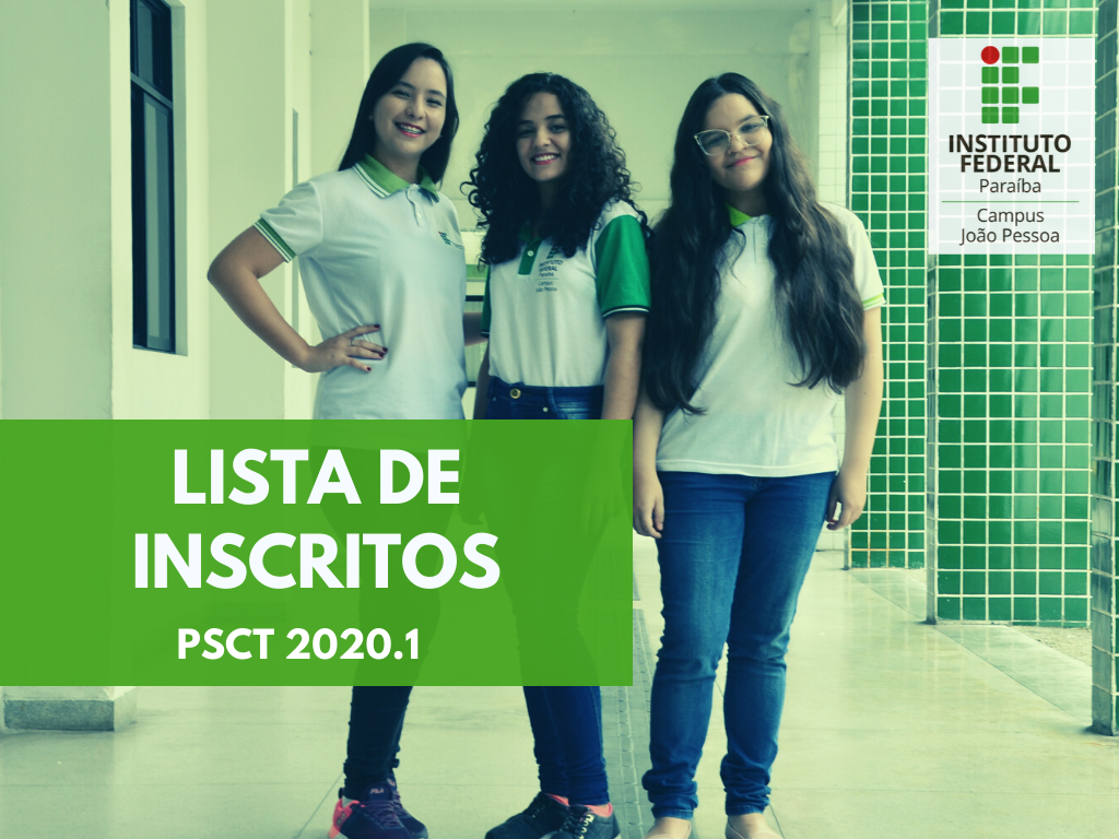 Psct Png Instituto Federal Da Paraiba Ifpb