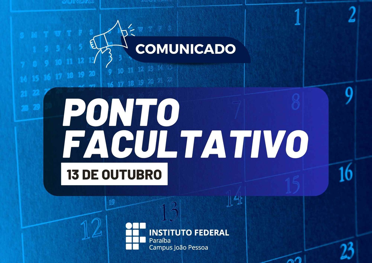 Comunicado De Ponto Facultativo No Dia De Outubro Instituto