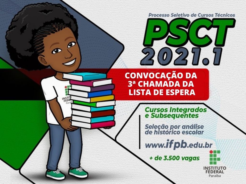 CONFIRMAÇÃO DE MATRÍCULA Instituto Federal da Paraiba IFPB