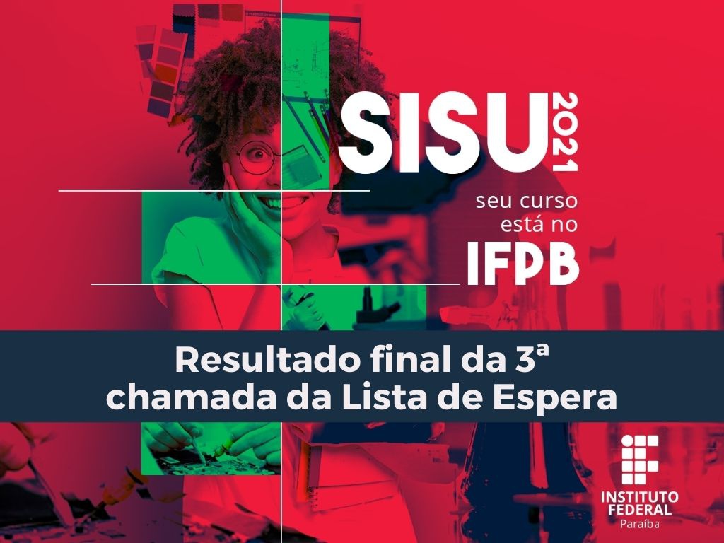 Sisu Ifpb Instituto Federal Da Paraiba IFPB