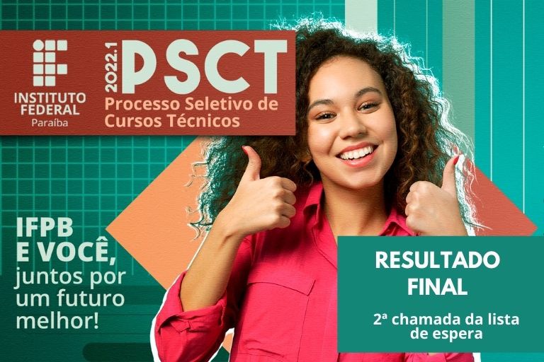 Psct Ifpb Instituto Federal Da Paraiba Ifpb