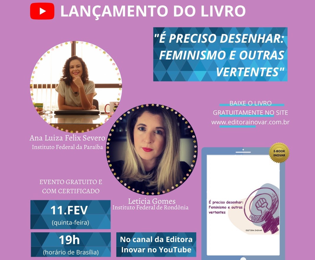 Livro Feminismo Jpeg Instituto Federal Da Paraiba IFPB