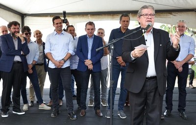 IFPB marca presença na inauguração do Parque Tecnológico Horizontes de Inovação e reforça parcerias