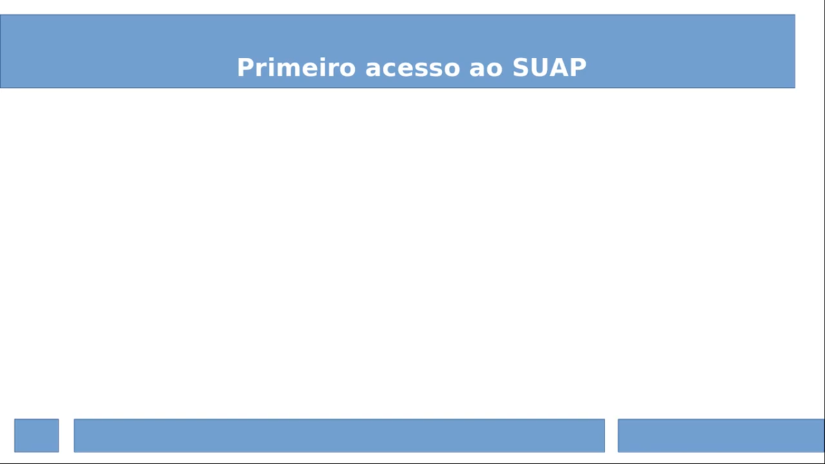 Primeiro Acesso Ao Suap Instituto Federal Da Paraiba Ifpb