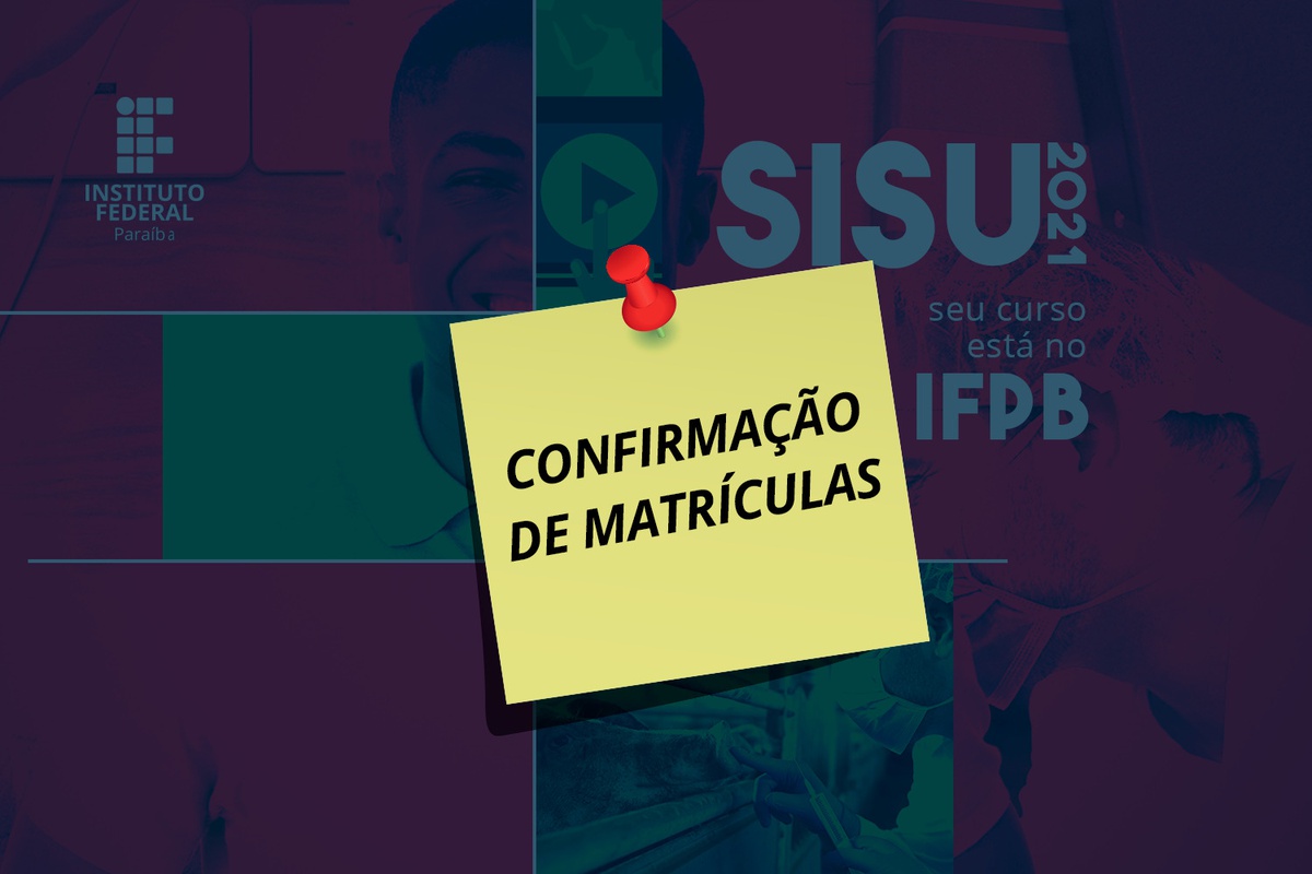 Sisu Confirma O Matr Cula Jpeg Instituto Federal Da Paraiba Ifpb