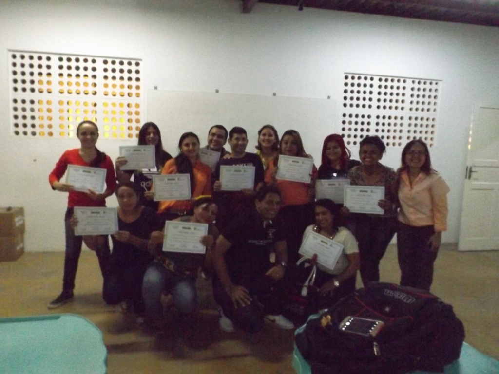 Certificação Pronatec- Campus Areia