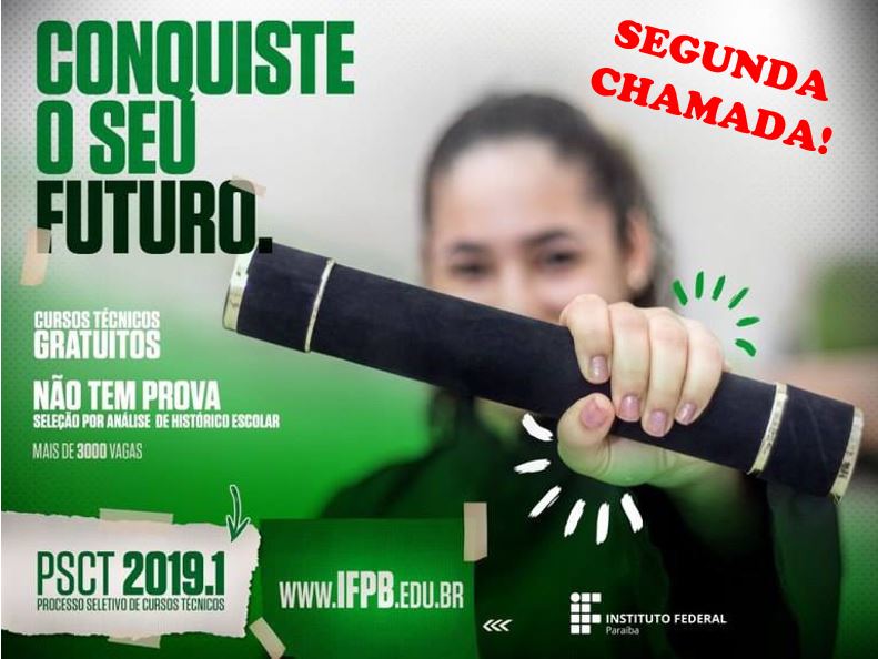 PSCT 2019.1 Segunda Chamada