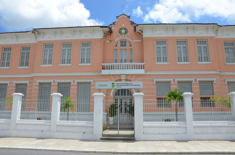 Reitoria: Casa Rosada