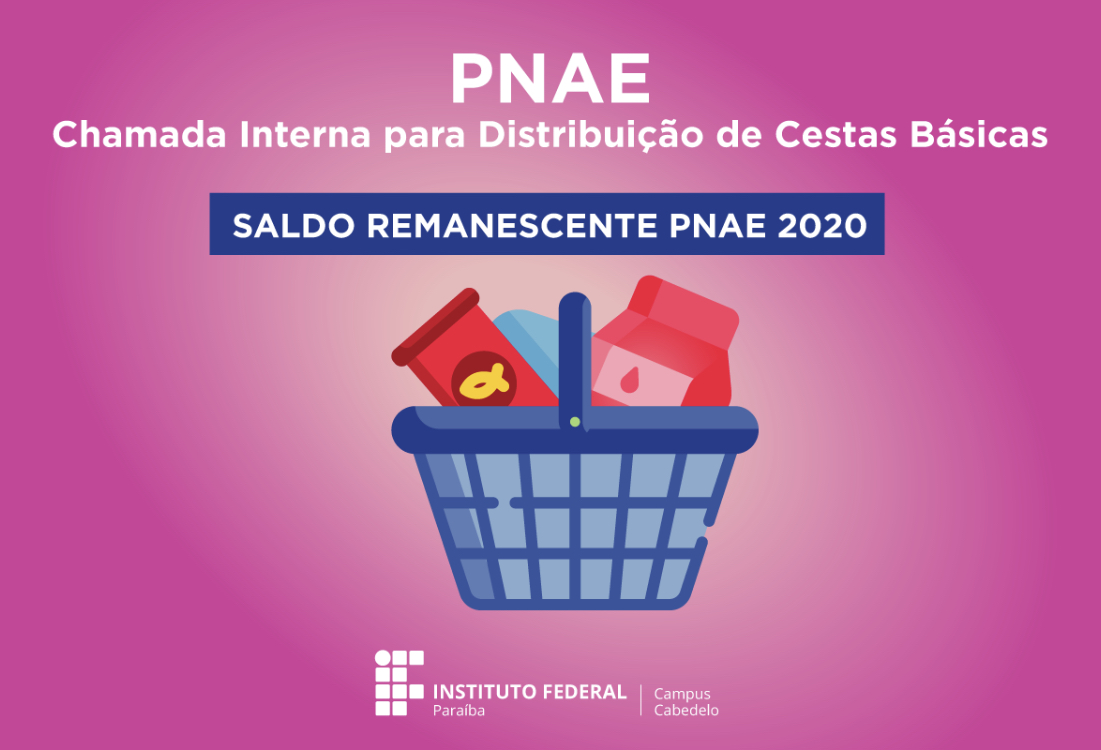 PNAE - Saldo Remanescente 2020