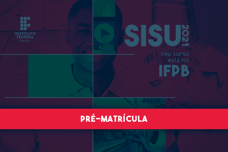 Pré-matrícula Sisu 2021.1