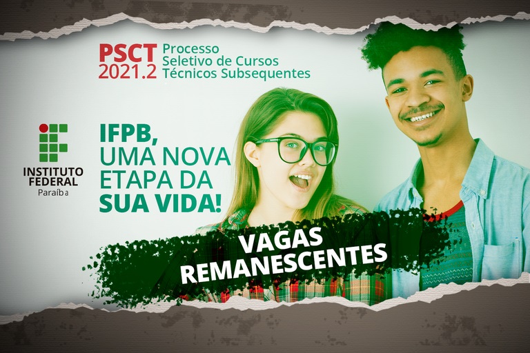 PSCT 2021.2 - Vagas Remanescentes