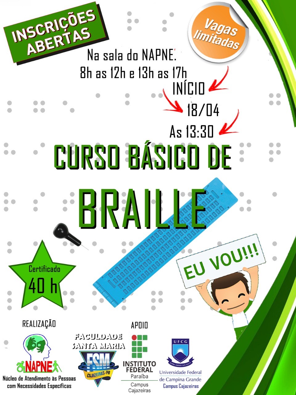 Curso de Braille