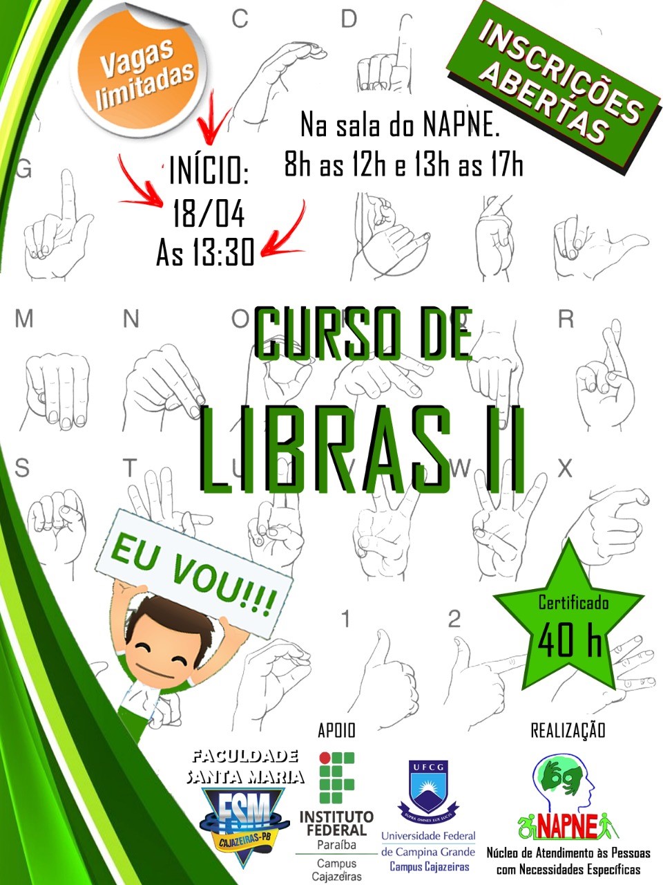 Curso de Libras II