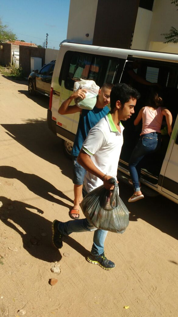 Distribuição de Cestas