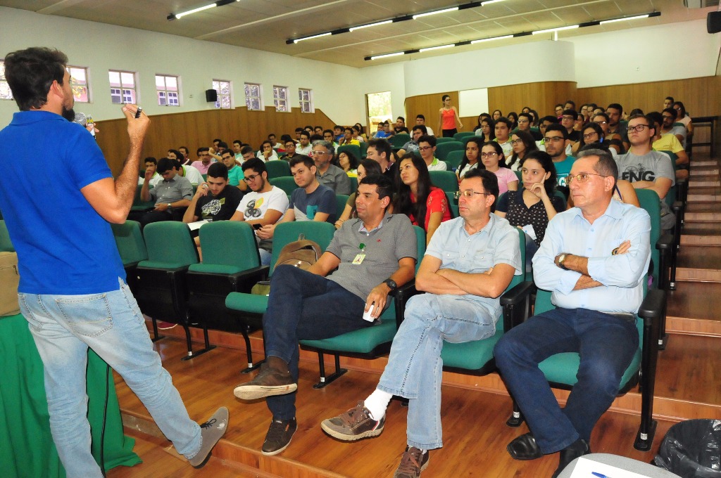 Palestra do Professor Bruno