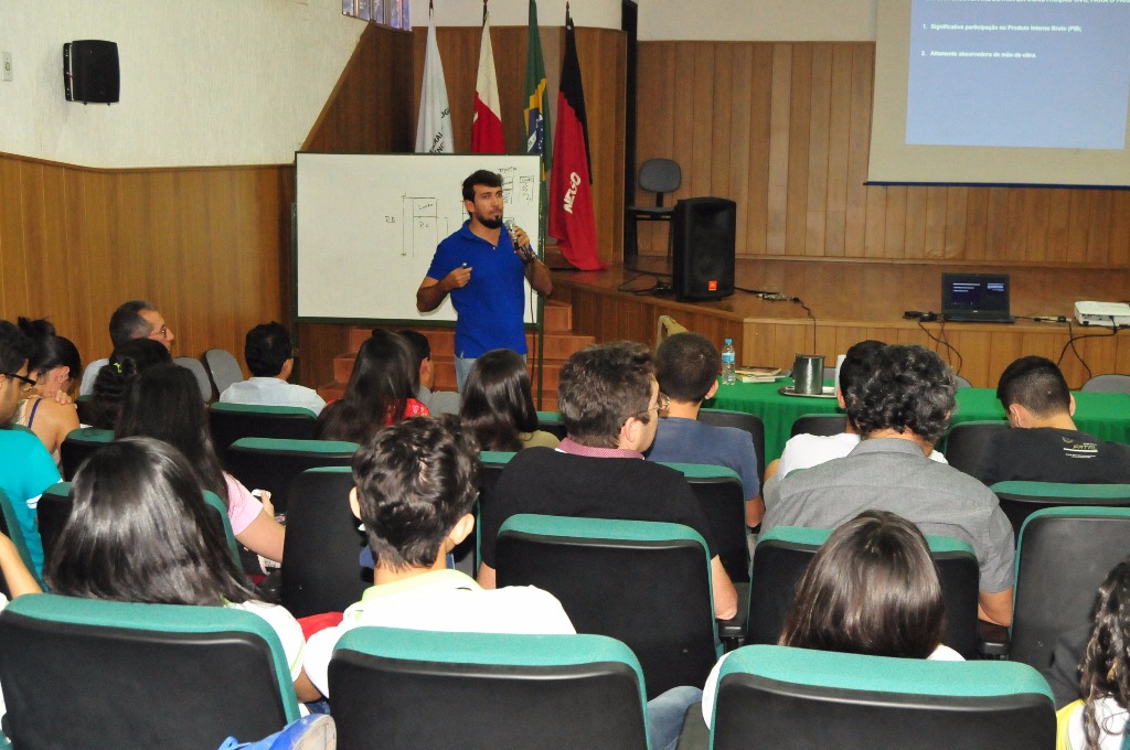 Palestra do Professor Bruno