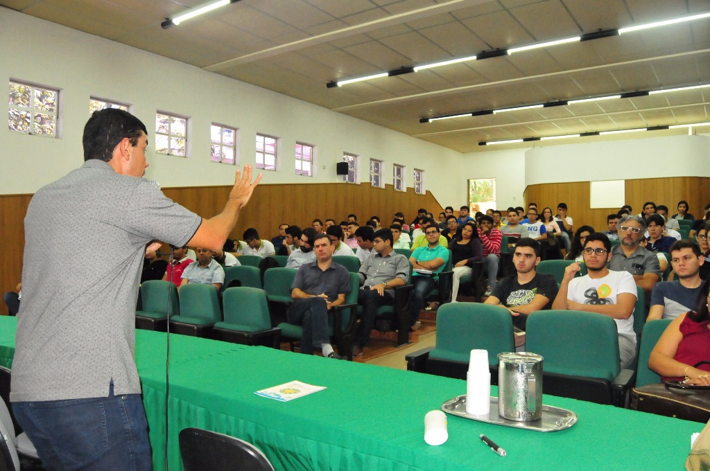 Palestra do Professor Walmeran