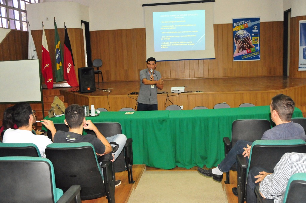 Palestra do professor Walmeran