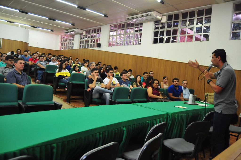 Palestra do Professor Walmeran