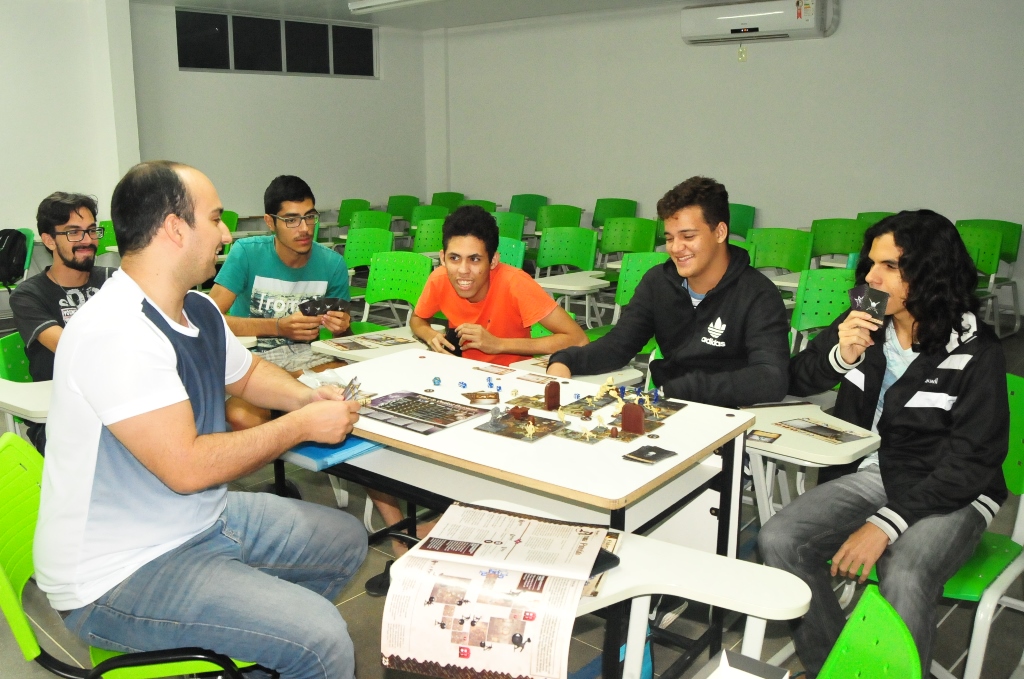 Projeto RPG na Escola