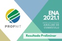 Profnit ENA 2021 análise currículo preliminar