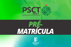 Convocados devem fazer a pré-matrícula on-line