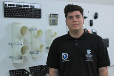 Matheus Marques, estudante de Química