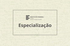 Curso é voltado para profissionais com licenciatura em Matemática ou áreas afins