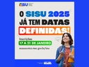 Sisu 2025 datas definidas