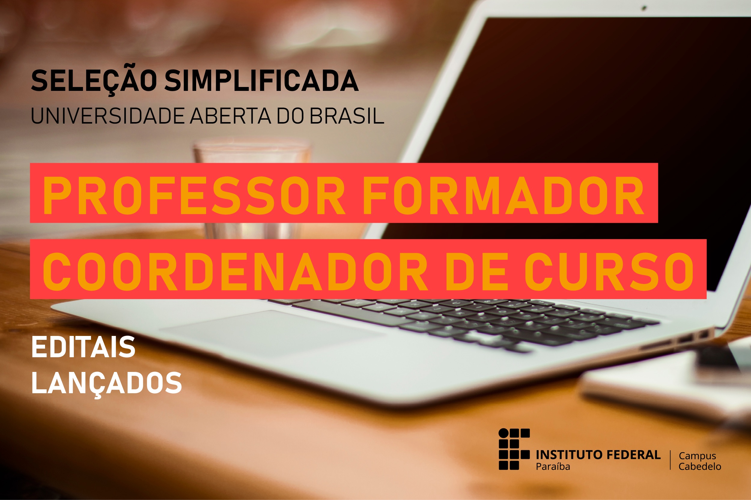 Seleção de Profissionais UAB