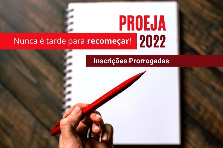 Inscrições prorrogadas