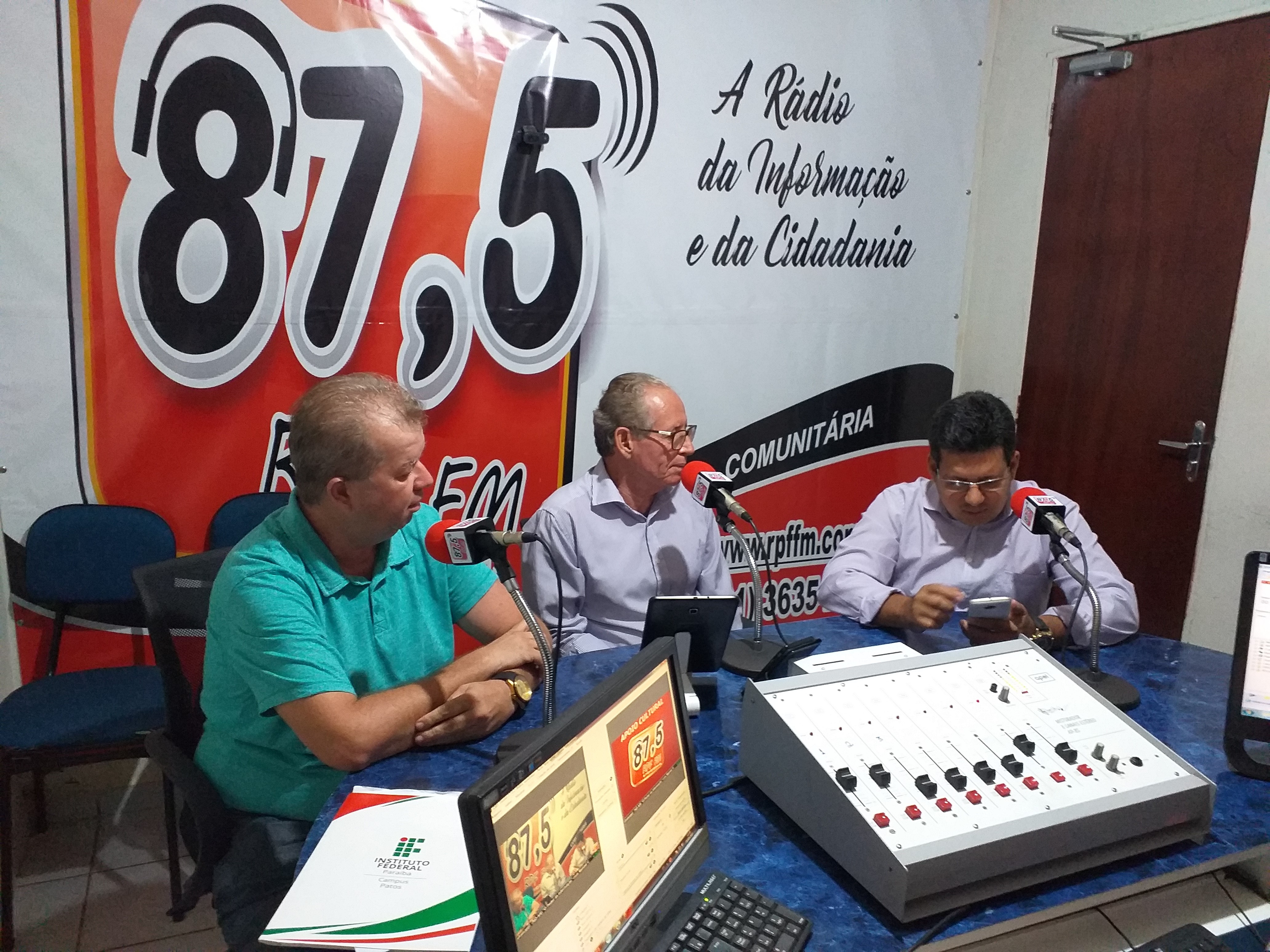 Divulgação no Programa "O Poder da Informação" com Manoel Virgolino