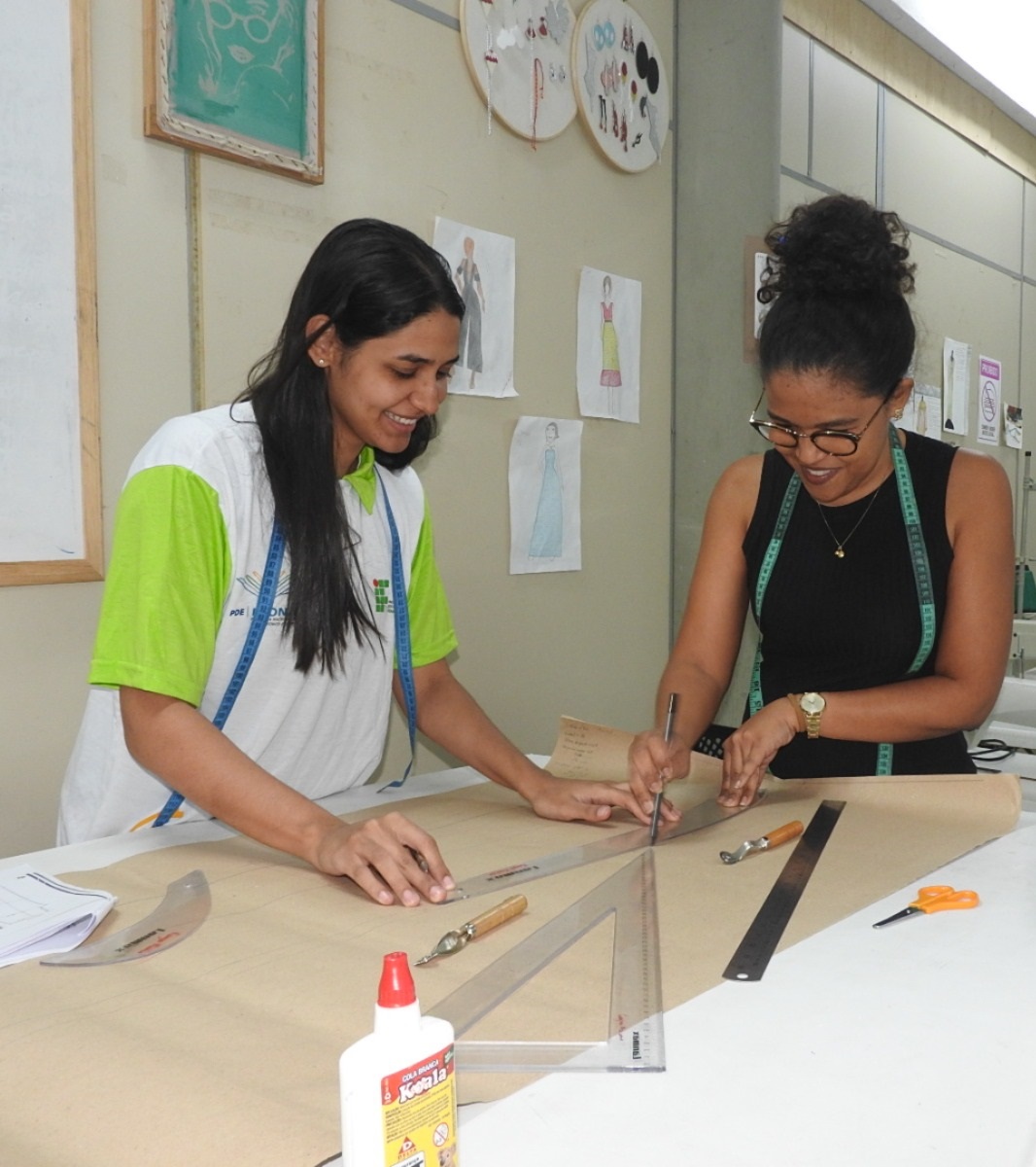 integrado de design de moda