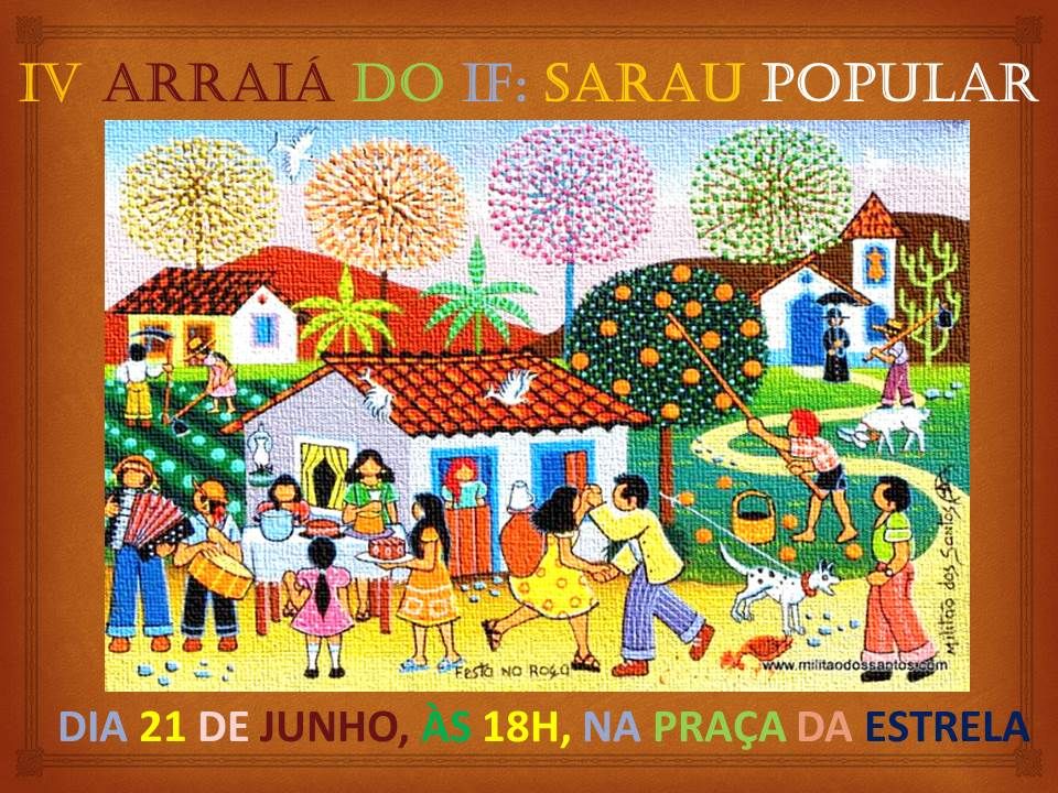 IV Arraiá do Campus Princesa Isabel