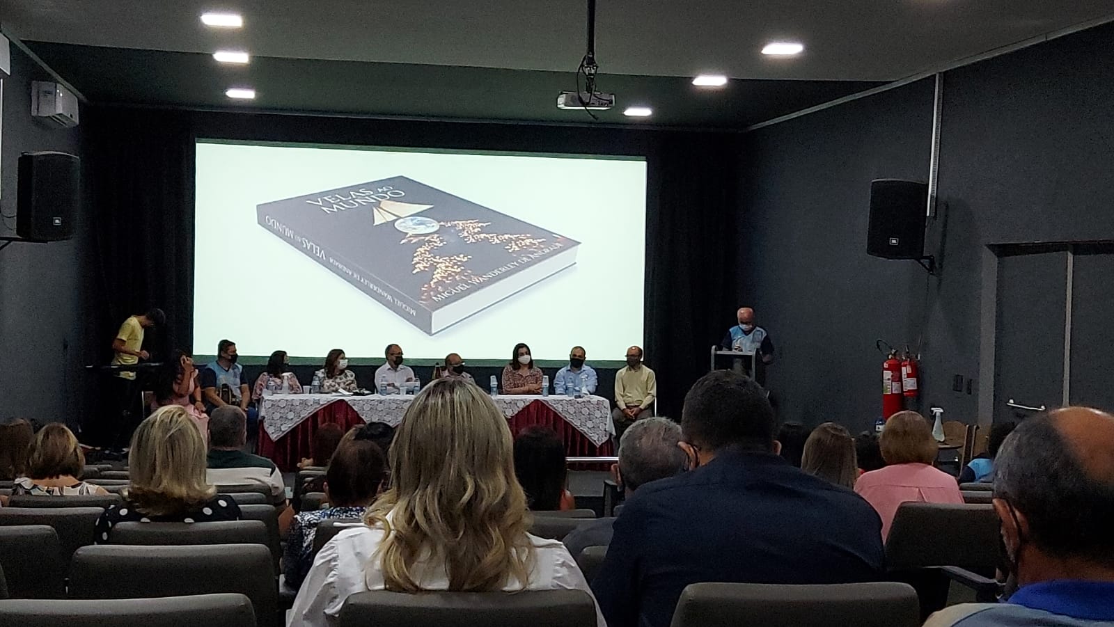 Lançamento do livro