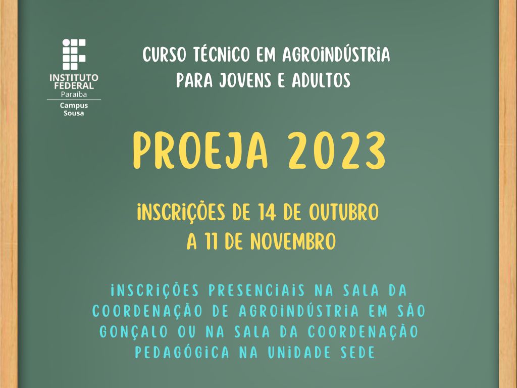 Proeja 2023