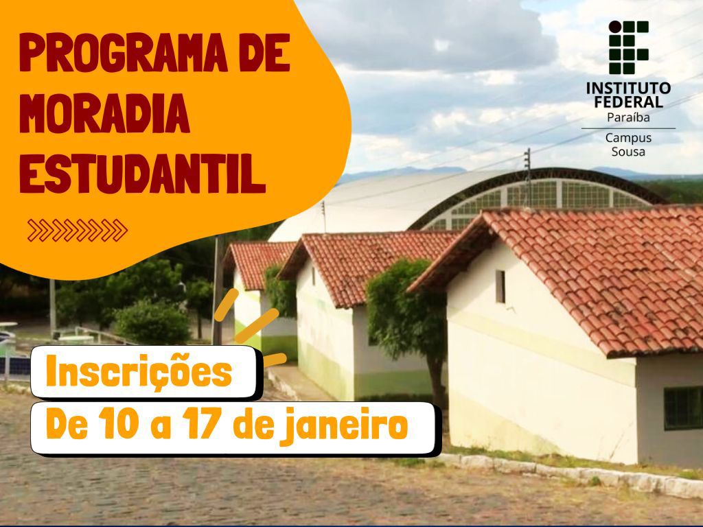 moradia estudantil