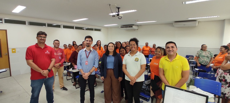 Banco do Nordeste participou de aula das alunas do Programa Mulheres Mil
