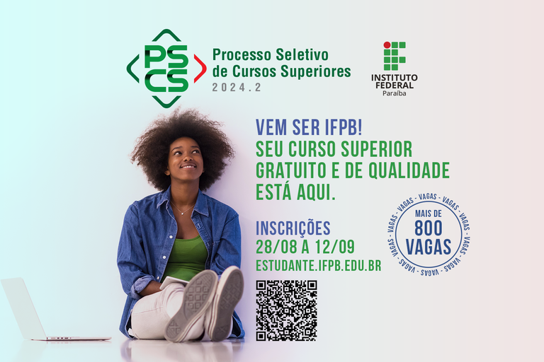 Inscrições vão até 12 de setembro. Arquitetura e urbanismo é a primeira graduação oferecida pelo campus Catolé do Rocha