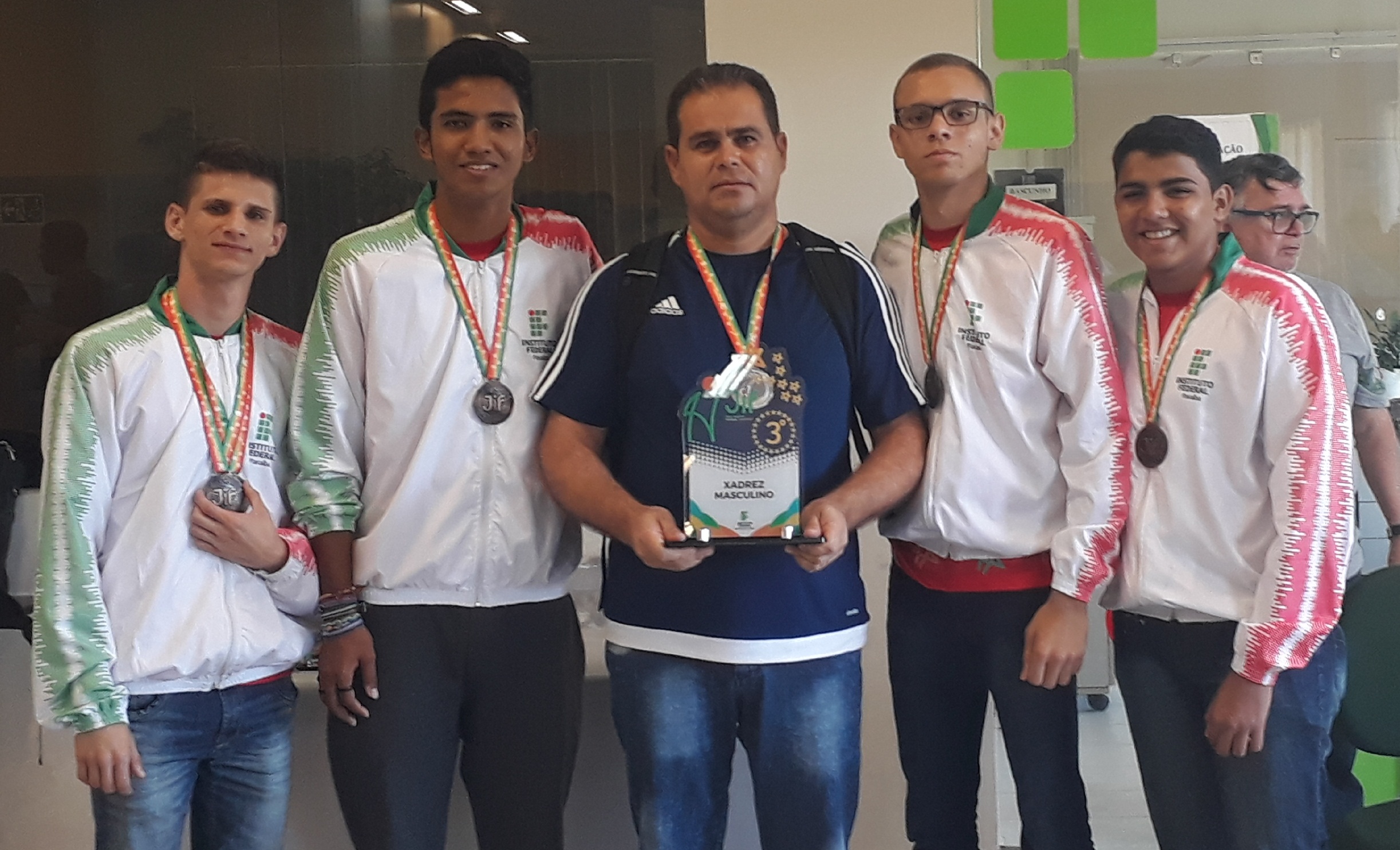 IFPB Esperança é medalha de ouro nos JIF’s 2018