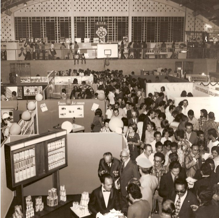 Primeira Exposição Escola-Empresa da Paraíba - 10 novembro de 1973