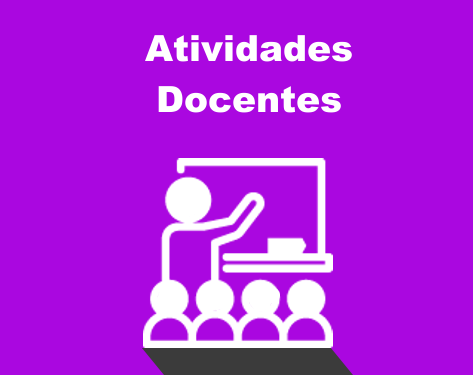 Atividades docentes