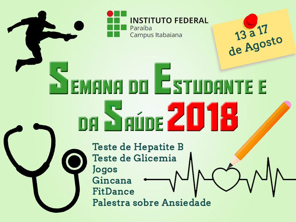 Semana do Estudante e da Saúde 2018