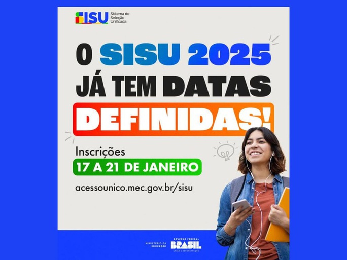 São 48 cursos oferecidos em 14 campi. Inscrições acontecem de 17 a 21 de janeiro