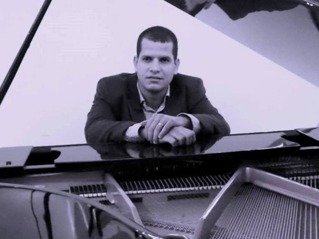 pianista Ricardo Brito