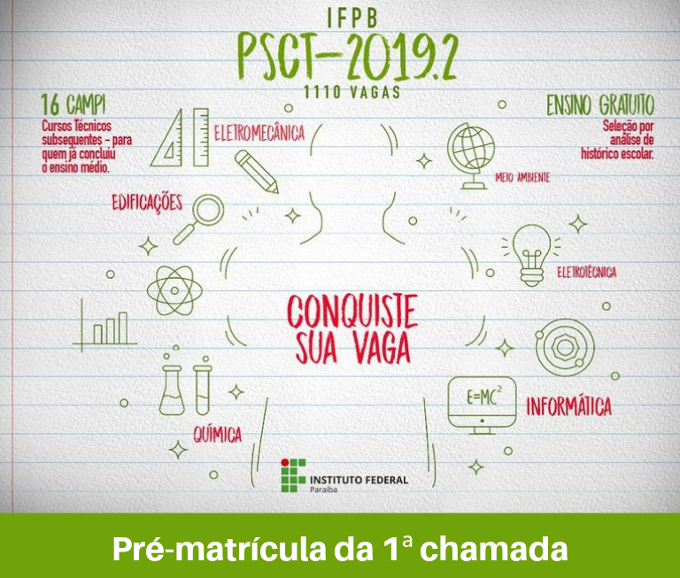 Pré-matrícula da 1ª chamada - PSCT 2019.2.png