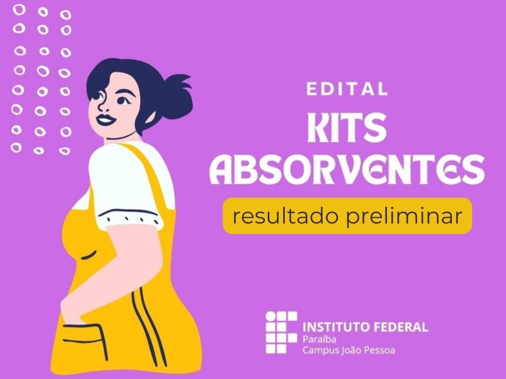 Kit absorvente: resultado preliminar 