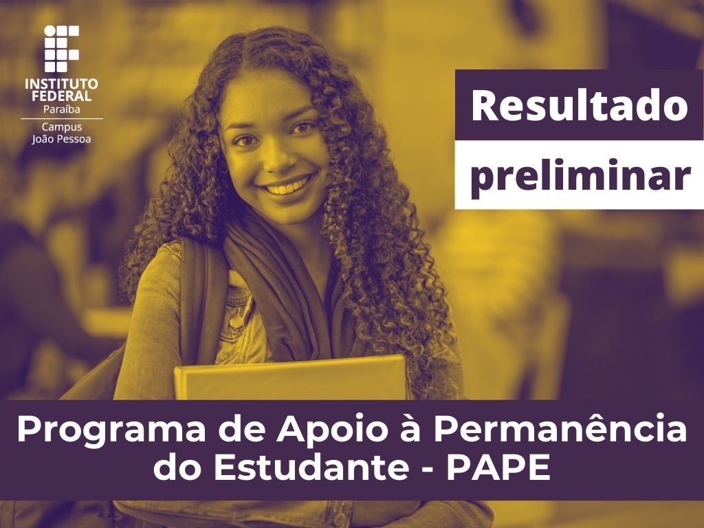 Resultado prelininar PAPE