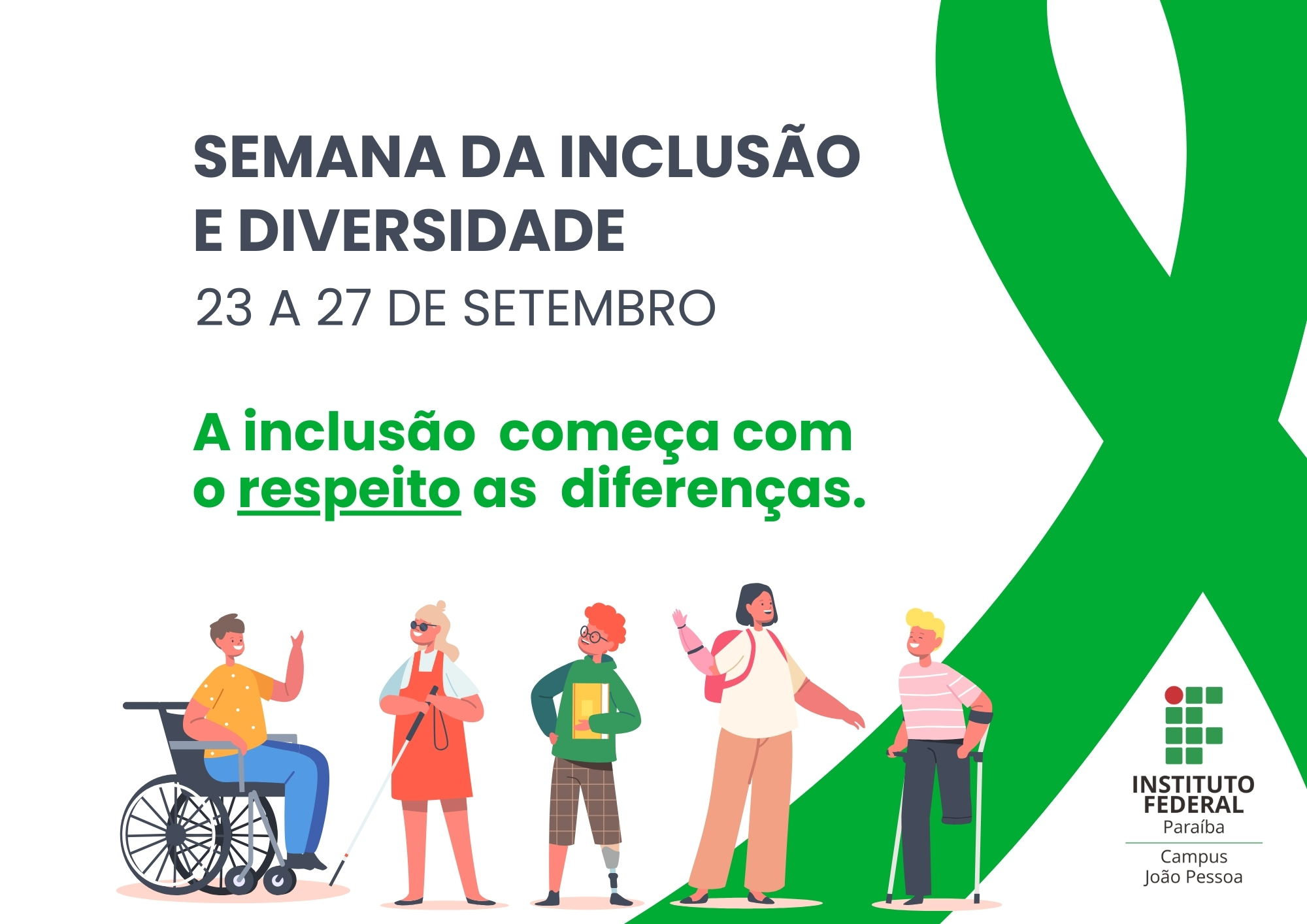 Semana da inclusão e diversidade 2024