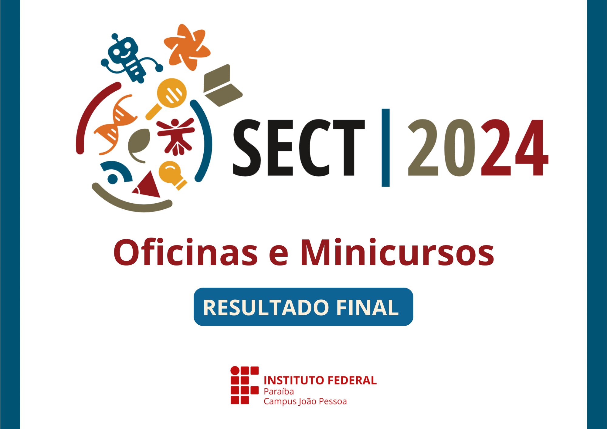 SECT 2024: Oficinas e Minicursos